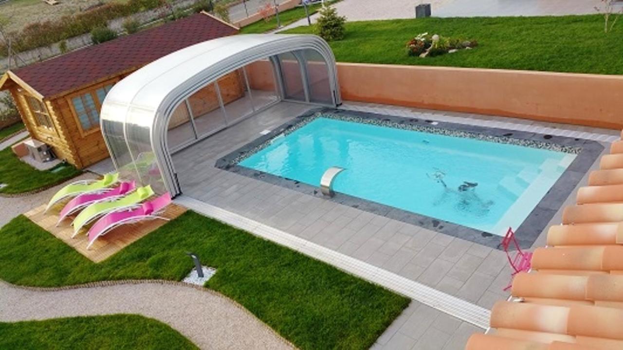 Appartement Elegant Avec Piscine Privee A Plan D'Aups Sainte Baume 55 M² Bagian luar foto